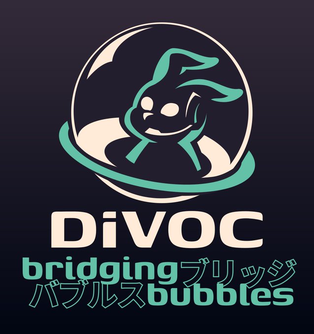 Alternativer Text: DiVOC Logo v1.2